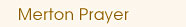 Merton Prayer